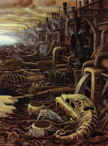 Triptych - The Right Part — Jacek Yerka