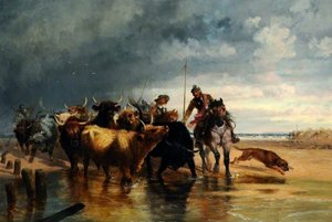 Cattle Raid — Richard Beavis