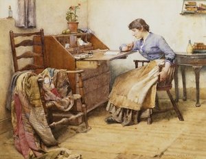 Distant Thoughts — Walter Langley
