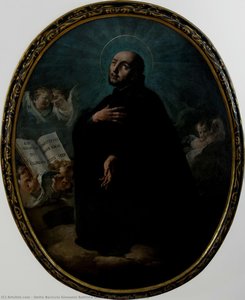 St. Ignatius in ecstasy