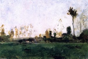 Spring Landscape — John Henry Twachtman