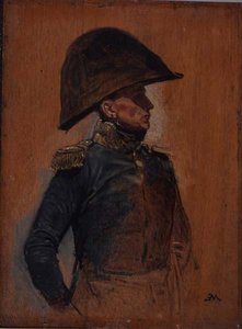 A General — Jean-louis Ernest Meissonier
