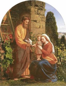 The Holy Family — James Collinson