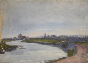 River And A Town — Thomas Stuart Smith