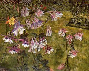 Columbines — Sir Stanley Spencer