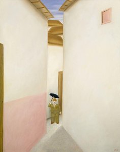 The Street — Fernando Botero