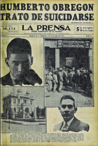 Cover Of The Newspaper La Prensa — La Prensa Gráfica