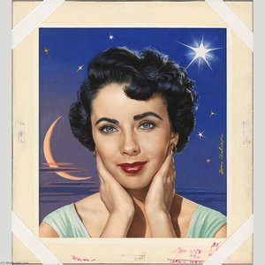 Liz Taylor — Boris Chaliapin