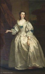 The Honourable Mary Howard (1710–1740), Mrs George Venables-vernon — John Vanderbank