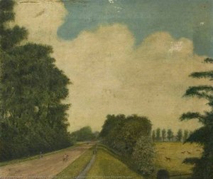 Sharpe's Corner, Leverington, Norfolk, from Dowgate Bridge