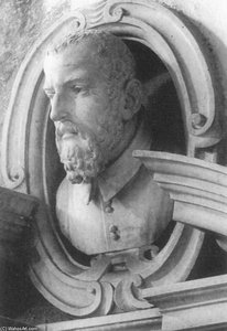 Bust Of Giovan Battista Santoni — Gian Lorenzo Bernini