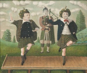 Scene from the Scottish Highlands
