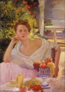 En El Jardin — Manuel Benedito Vives