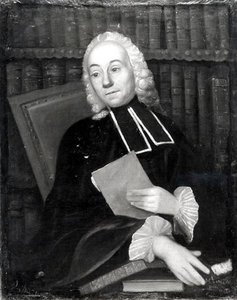 PORTRAIT D'ALFRED BUREAU, BATONNIER DE L'ORDRE
