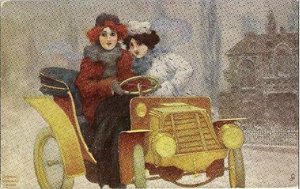 Flashing Motorists — Raphael Kirchner