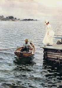 Summer Fun — Anders Leonard Zorn