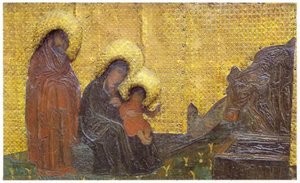 The Virgin Holidays. Introduction Of The Virgin In Temple. Holy Family. — Nicholas Roerich