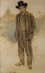 Portrait of Pablo Picasso