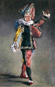 Polichinelle — Édouard Manet