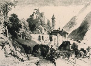 Lito Chateau St Pierre, Valle D'aosta — James Duffield Harding