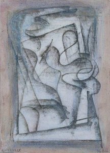 Composition Visionary Head