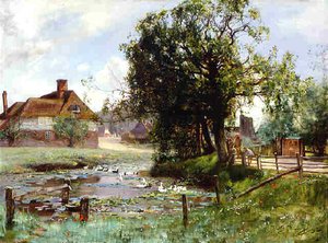 Village Duckpond — David Murray