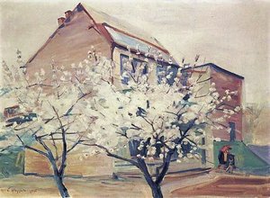 Spring In My Garden — Martiros Sarian
