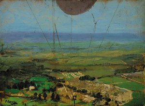 From A Kite At Rohampton — Sir John Lavery