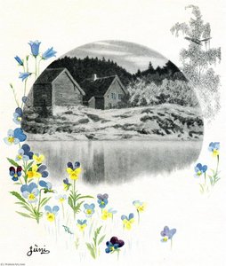 June — Theodor Kittelsen