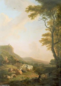 A Pastoral Scene -