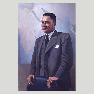 Dr. Ralph Johnson Bunche — Betsy Graves Reyneau