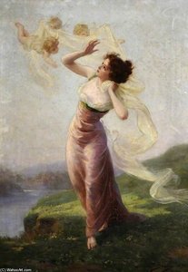 A Springtime Idyll — Edouard Bisson