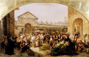 Covent Garden Market, London — Phoebus Levin