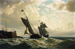 Making Harbor — William Bradford