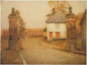 The Pillar — Henri Le Sidaner