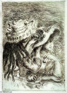 Le Chapeau Épinglé — Pierre-auguste Renoir