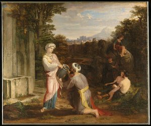 Rebecca At The Well — Вашингтон Оллстон