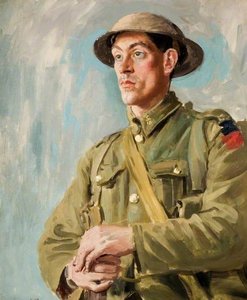 A Canadian Soldier — Augustus Edwin John