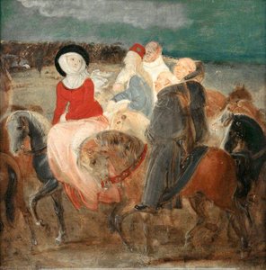 The Pilgrimage To Canterbury