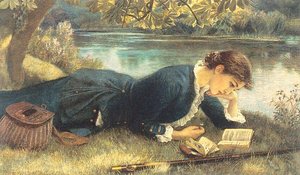 The Compleat Angler — Arthur Hughes