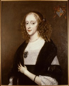 Portrait Of Wendela Bicker (1636-1668) — Адриаен Ханнеман