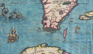 The Recent Description Of The Province Of America, Florida, ^ Exactissima Part Of Whom The Name Of The Author Of The Morgues James Le Moyne, Who Laudonierum — Jacques (de Morgues) Le Moyne