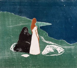 Mujeres Mirando Al Sol — Edvard Munch
