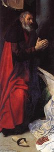 The Adoration Of The Shepherds (detail) (15) — Hugo Van Der Goes, Northern Renaissance Realism