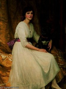 Portrait of Miss Dorothy Dicksee