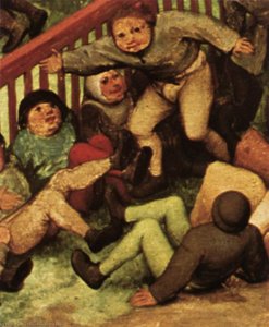 Kinder Spiele — Pieter Bruegel Der Ältere