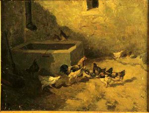 Cour de ferme