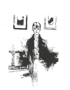 Self-portait — Aubrey Vincent Beardsley