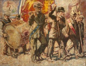 The Twelfth (wellington Place, Belfast) — William Conor