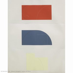 Series Of Three — Robert Mangold